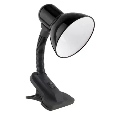 Lampka biurkowa E27 z klipsem do blatu biurka