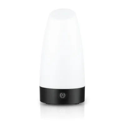 Dotykowa lampka stołowa LED- barwa świcenia biała ciepła | Bezprzewodowa lampka nocna | YG-D017-Yellow