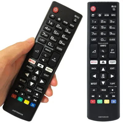 Pilot uniwersalny do LG TV | obsługa TV, SMART