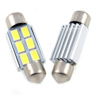 Żarówka samochodowa LED C5W 6 SMD 5630 CAN BUS