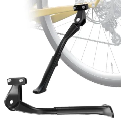 Wzmocniona podpórka rowerowa Pro+ do rowerów 24–29" | Stabilna stopka do e-bike, MTB i miejskich | Regulowana nóżka rowerowa | LGA-28