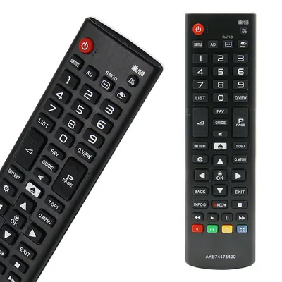 Pilot uniwersalny do LG TV | obsługa TV, SMART
