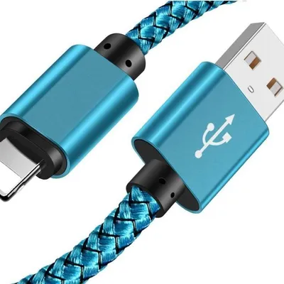 Lightning (iPhone) 2M | Nylonowy kabel USB do iPhone 11 XS XR X 8 7 6 5S SE | C06