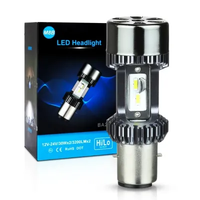 Żarówka motocyklowa LED H4 | M8B-H4