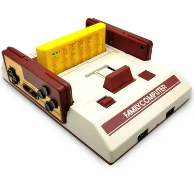 Retro konsola FC Compact Vintage | 132 gry 8-bit | RS35