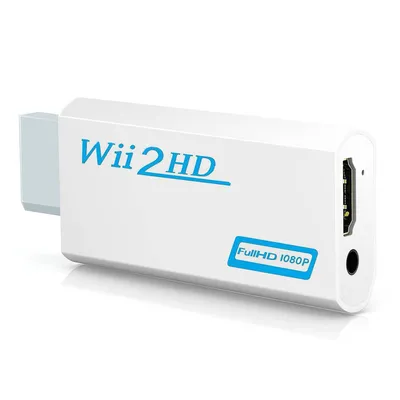 Adapter Nintendo Wii do HDMI + mini-jack 3,5 mm | HY-30