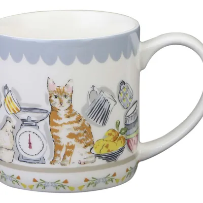 Kubek porcelanowy Ulster Weavers Pantry Cats