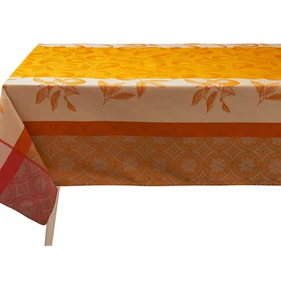 Obrus ogrodowy Le Jacquard Français Arrière-Pays Melon