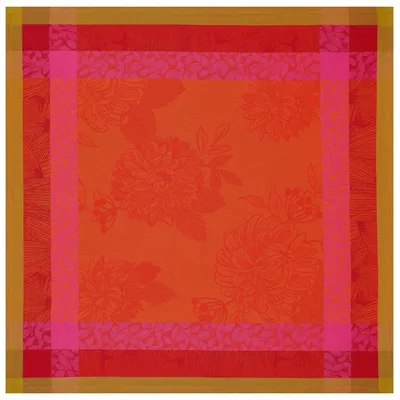 Serwetki bawełniane Le Jacquard Français Parfums de Bagatelle Capucine 4 szt.