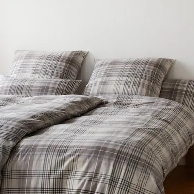 Pościel flanelowa Elegante Holmes 26005-07 Natur