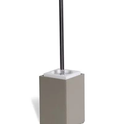 Szczotka WC Decor Walther BROWNIE SBG Taupe / White / Chrom