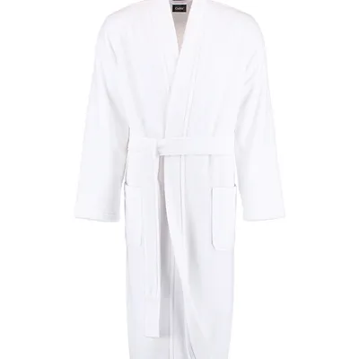 Szlafrok męski kimono Cawö 828-67 White S-XXL