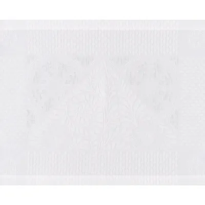 Podkładki na stół Le Jacquard Français Bosphore Blanc 4 szt.