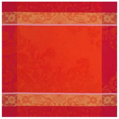 Serwetki bawełniane Le Jacquard Français Voyage Iconique Coquelicot 4 szt.