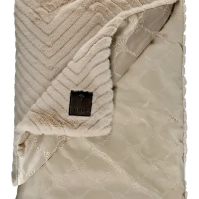 Koc futrzany JOOP! Elegant 71205-030 130x200 Natur