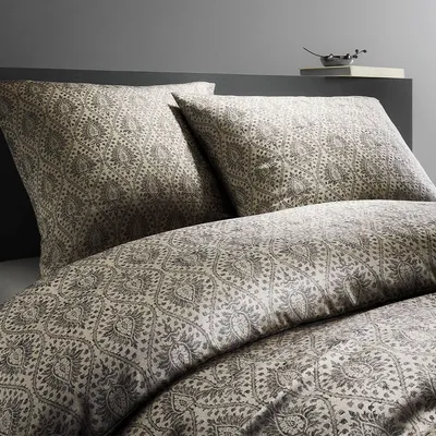 Pościel TENCEL™ Fleuresse Black Premium 594514-1 Grau