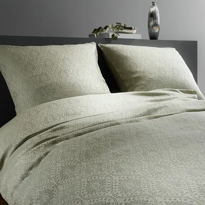 Pościel TENCEL™ Fleuresse Black Premium 594514-5 Grün