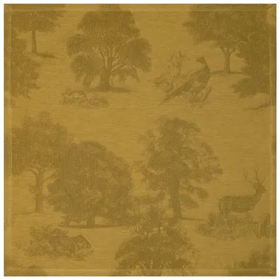 Serwetki lniane Le Jacquard Français Souveraine Or 4 szt.