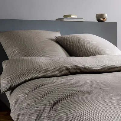 Pościel TENCEL™ Fleuresse Black Premium 594513-1 Grau