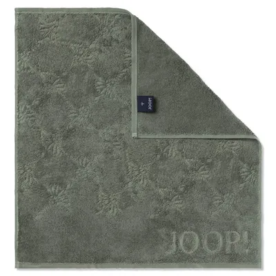 Ręcznik kuchenny JOOP! Cornflower 1702-497 50x50 Olive