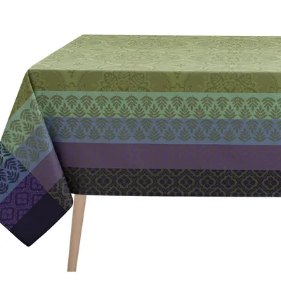Obrus ogrodowy Le Jacquard Français Bastide Olive