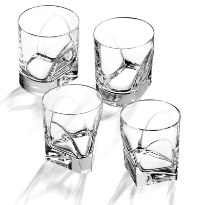 Szklanka Double Old Fashioned Arnolfo di Cambio Conversazione 28CL, zestaw 4 szt.