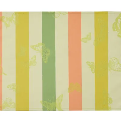 Podkładki na stół Le Jacquard Français Bal Des Papillons Citrus 4 szt.