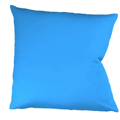 Poszewka na poduszkę Fleuresse Colours 9100-6072 Morski Niebieski