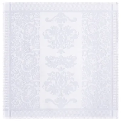 Serwetki bawełniane Le Jacquard Français Siena Blanc 4 szt.