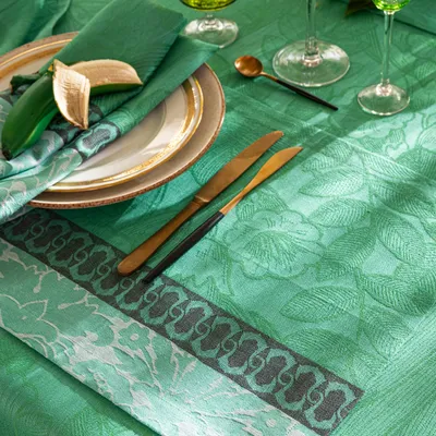 Podkładki na stół Le Jacquard Français Tropicale Caméléon 4 szt.