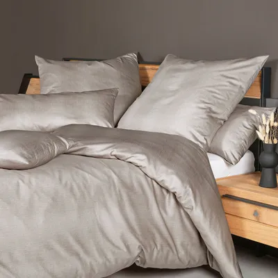 Pościel jersey Janine Carmen S 55095-07 taupe