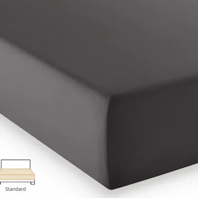 Prześcieradło jersey Fleuresse Comfort 1117-9031 Antracyt