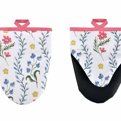 Rękawica kuchenna micro Ulster Weavers Boho Floral 2 sztuki