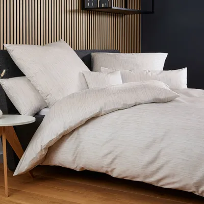 Pościel satyna bawełniana Janine Milano 45109-08 Grau-Beige
