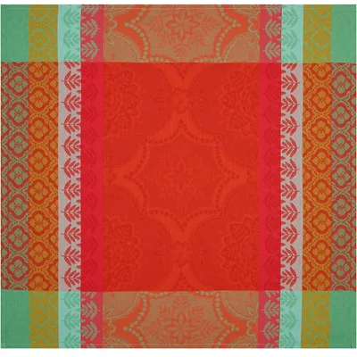 Serwetki bawełniane Le Jacquard Français Bastide Poivron 4 szt.
