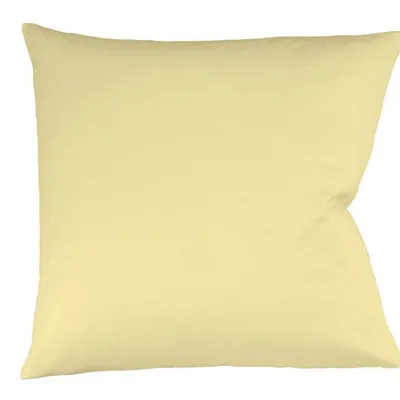 Poszewka na poduszkę jersey Fleuresse Colours 9200-215 Wanilia