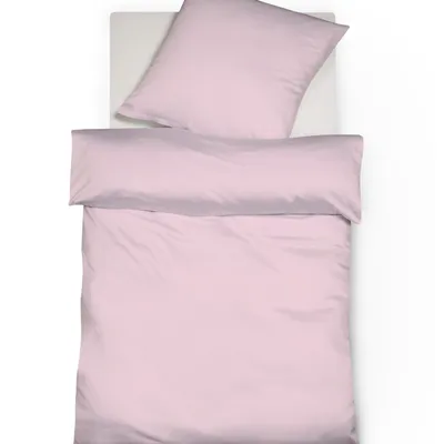 Pościel jersey Fleuresse Colours 9200-4040 Jasny Róż