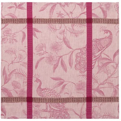 Serwetki lniane Le Jacquard Français À L'orangerie Magnolia 4 szt.