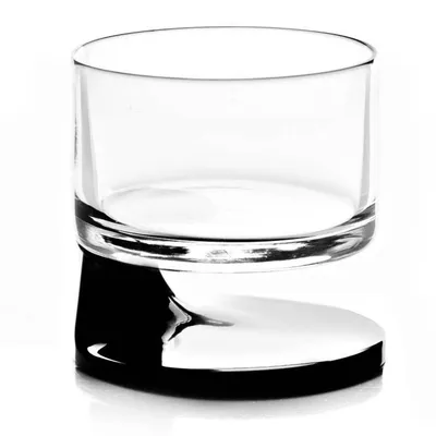 Szklanka Double Old Fashioned Arnolfo di Cambio Smoke BLACK 28CL, zestaw 2 szt.