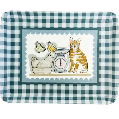 Taca Ulster Weavers Pantry Cats 21 x 14 cm