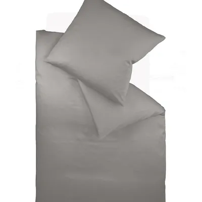 Pościel jersey Fleuresse Colours 9200-9021 Szary