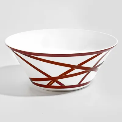 Salaterka Missoni Nastri Bordeaux 26,5*11 cm