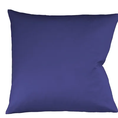 Poszewka na poduszkę Fleuresse Colours 9100-6012 Królewski Niebieski