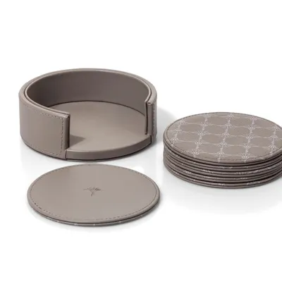 Podkładka pod kubek JOOP! Cornflower 6 sztuk Grey