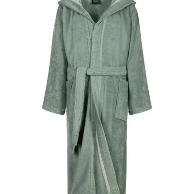 Szlafrok damski z kapturem Cawö 827-47 Fjord XS-XL