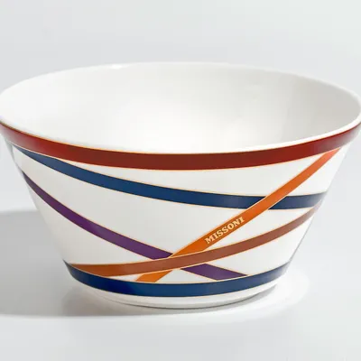 Miseczka do owoców Missoni Nastri Multicolor, zestaw 2 szt.