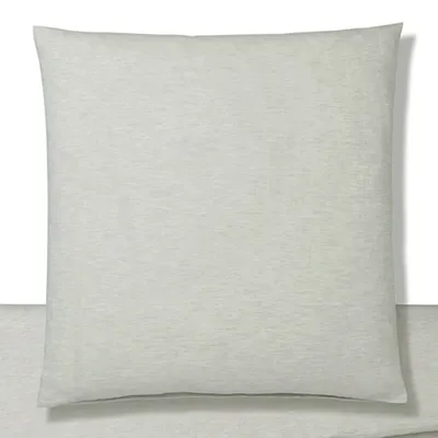 Poszewka lniana Elegante Breeze 7038-17 kreda