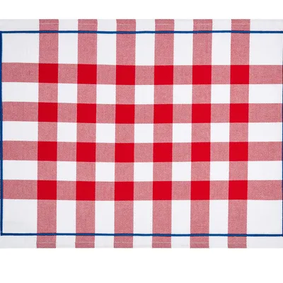 Podkładki na stół Le Jacquard Français Bistrot Français Rouge 2 szt.
