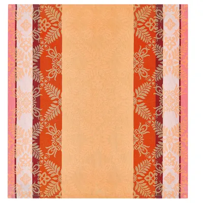 Serwetki bawełniane Le Jacquard Français Mumbai Marigold 4 szt.