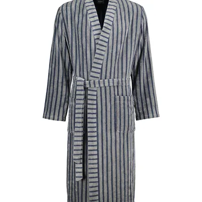 Szlafrok męski kimono Cawö 5505-17 Denim 48-58